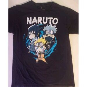 Naruto Anime T‎ Shirt M